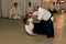 Yamada Sensei applying nikkyo. :: &copy; Javier Domínguez
