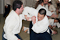 Junya applying nikkyo on John. :: &copy; Javier Domínguez