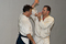 Scott applying nikkyo on Philippe. :: &copy; Javier Domínguez