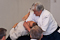 Bobby taking ukemi for Sensei. :: &copy; Javier Domínguez