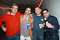 Javier, Jon, Scott, and John. :: &copy; Javier Domínguez