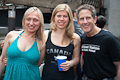 Aleksandra, Courtney and Steve. :: &copy; Javier Domínguez