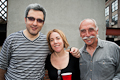 Javier, Sharon and Larry. :: &copy; Mirei Domínguez