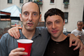 Chuck and Andrew. :: &copy; Javier Domínguez