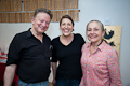 Stephen, Crystal, and Kristiina. :: &copy; Javier Domínguez