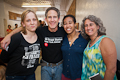 Jenna, Steve, Samantha, and Janice. :: &copy; Javier Domínguez