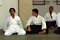 Warming up before the seminar starts. :: &copy; Javier Domínguez