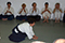 Stephanie&acute;s Nidan test. :: &copy; Linda Robbins