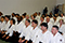Aikidokas at the Seminar watching the tests. :: &copy; Linda Robbins