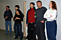 Students listens to Mike praising Sensei. :: &copy; Javier Domínguez