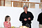 Yamada Sensei gives his speach and thanks his family and students. :: &copy; Javier Domínguez