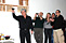 Yamada Sensei thanks the crowd. :: &copy; Javier Domínguez