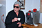 Yamada Sensei with his new espresso machine. :: &copy; Javier Domínguez
