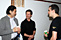 Sugano Sensei, Neil and xxx. :: &copy; Javier Domínguez