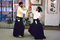 Sensei demonstrating shomenuchi iriminage. :: &copy; Javier Domínguez