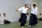 Sensei throwing Luke during morning class. 2003. :: &copy; Javier Domínguez