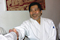Sensei smiling during the Christmas Seminar in 2007. :: &copy; Javier Domínguez